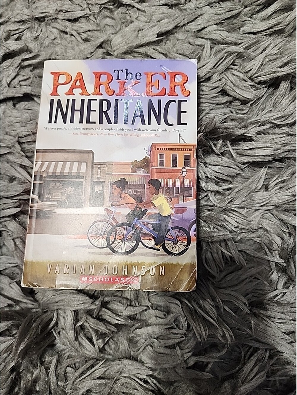 The Parker Inheritance - Paperback By Varian Johnson - GOOD